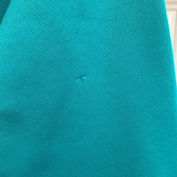 Under Armour Teal Cold Gear Hooded Sweatshirt - Picture 6 of 9